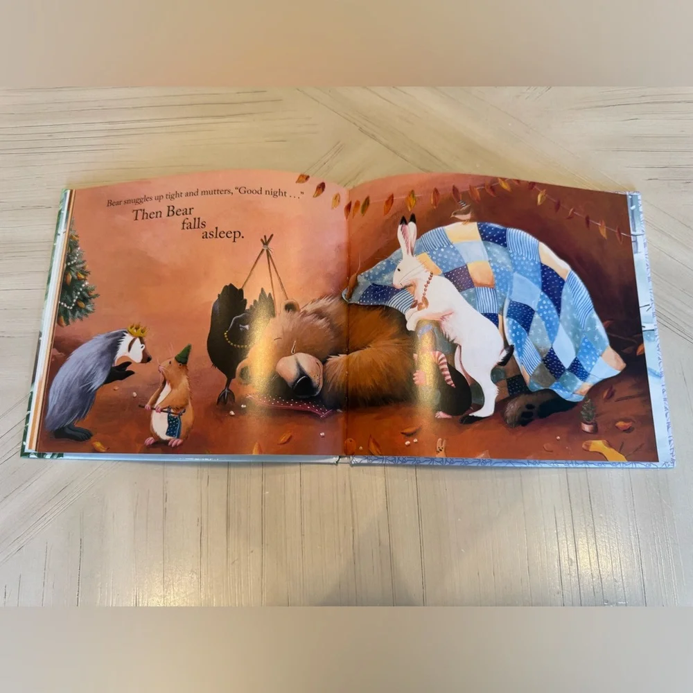 Bear Stays Up for Christmas – Children’s Book by Karma Wilson & Jane Chapman - Picture 12 of 12